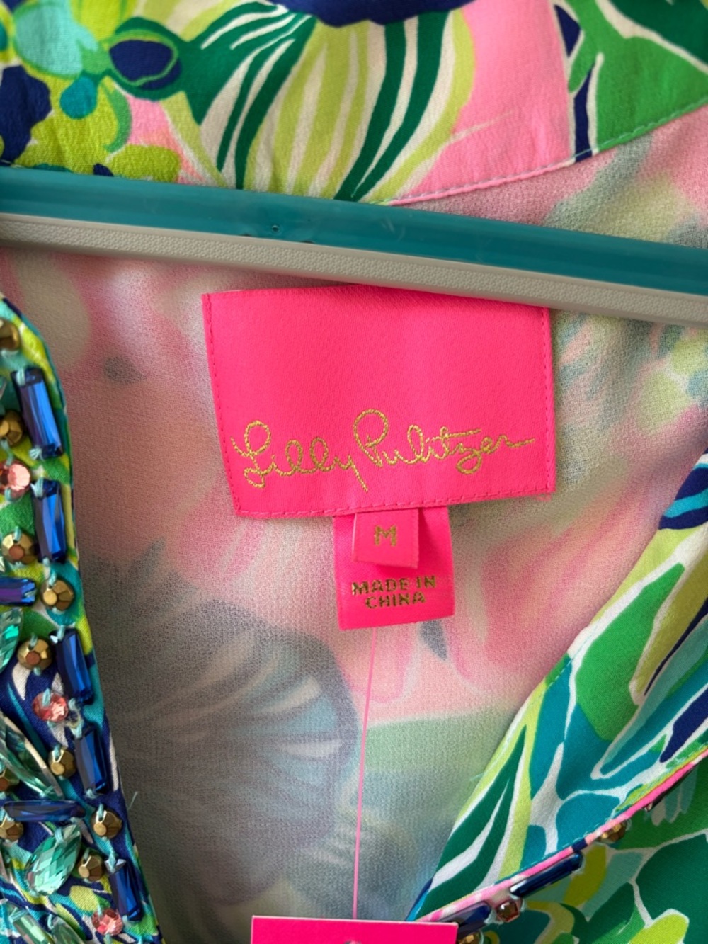 NWT Lilly Pulitzer Silk Elenora Dress Size Medium - Picture 8 of 15